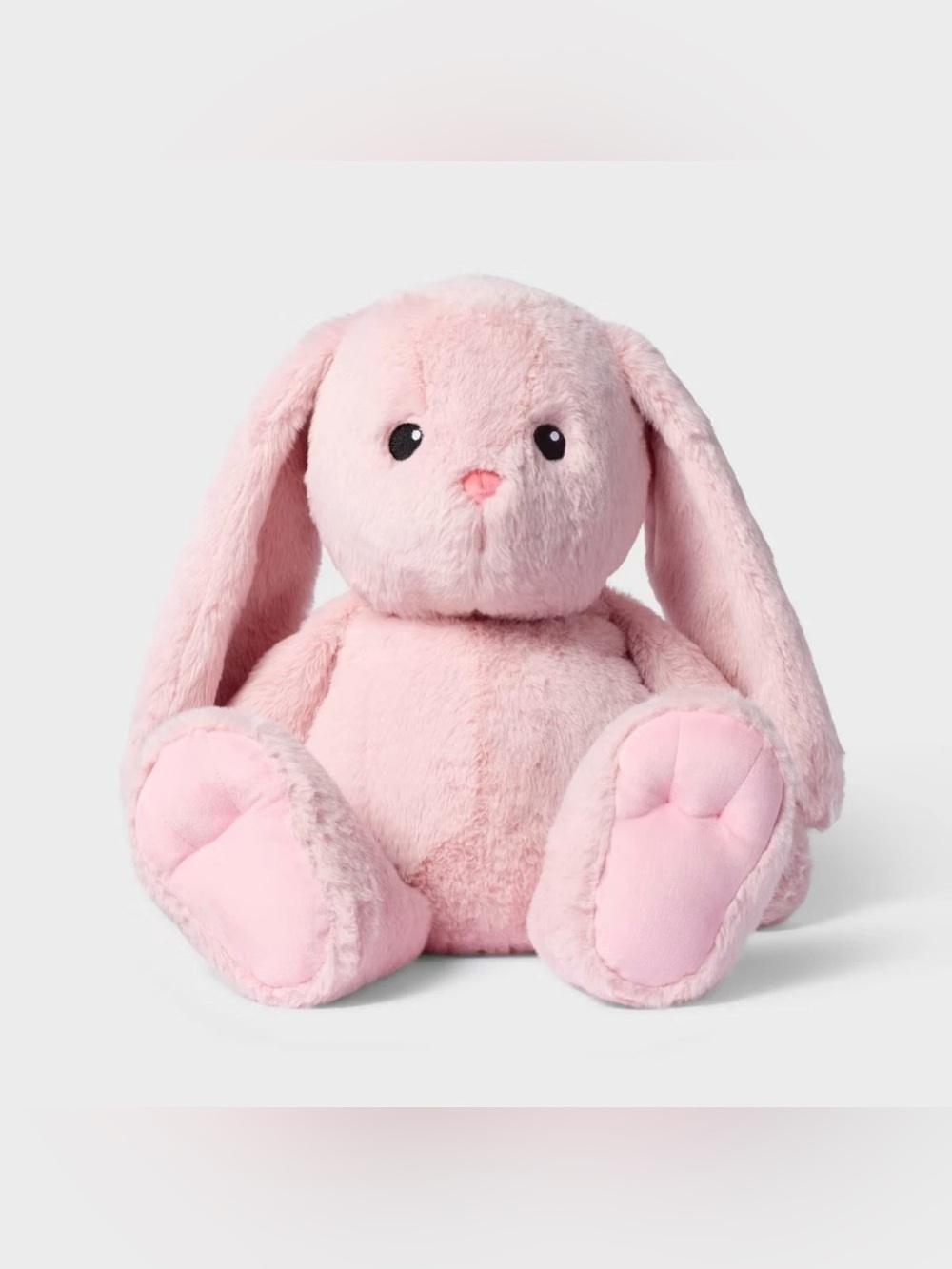 Gigglescape Jumbo Pink Bunny Rabbit Stuffed Animal New W Tags Giggle Scape 18”